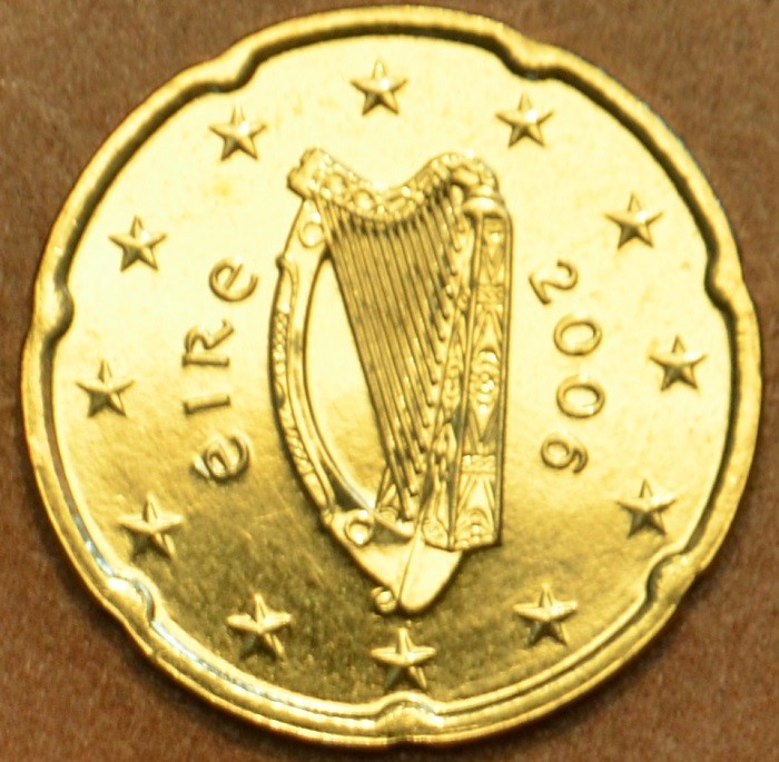 20 cent Írsko 2006 (UNC)