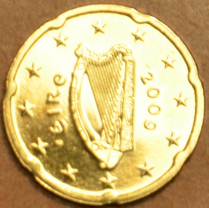 20 cent Írsko 2009 (UNC)