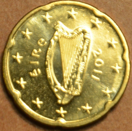 20 cent Írsko 2011 (UNC)