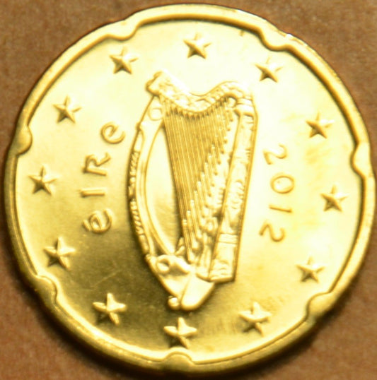 20 cent Írsko 2012 (UNC)