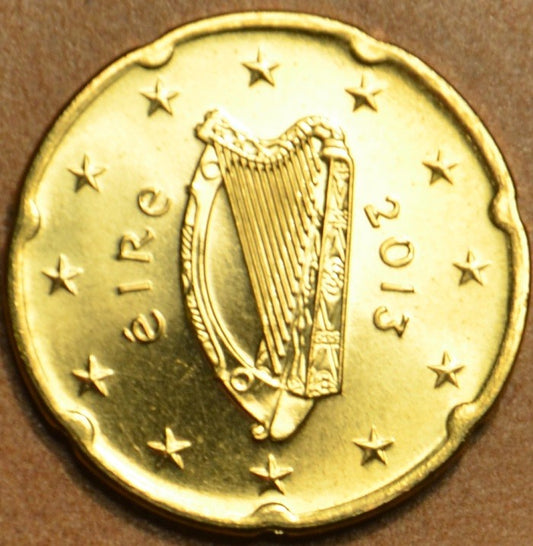 20 cent Írsko 2013 (UNC)
