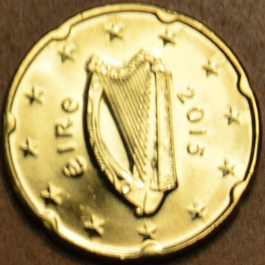 20 cent Írsko 2015 (UNC)