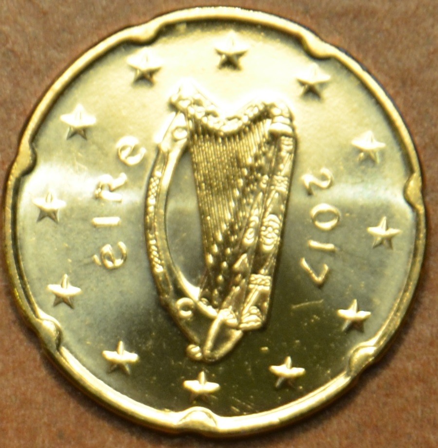 20 cent Írsko 2017 (UNC)