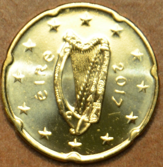 20 cent Írsko 2017 (UNC)
