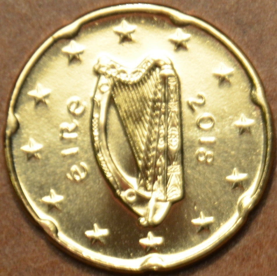 20 cent Írsko 2018 (UNC)