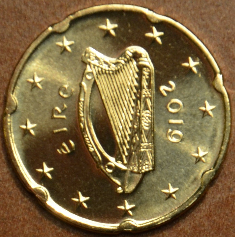 20 cent Írsko 2019 (UNC)
