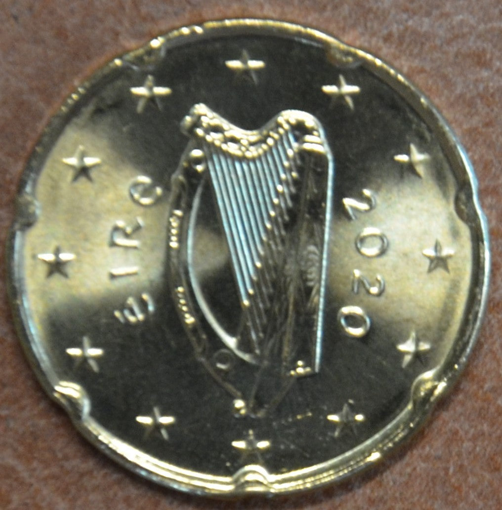 20 cent Írsko 2020 (UNC)