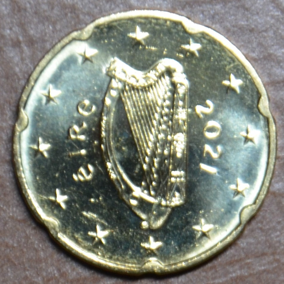 20 cent Írsko 2021 (UNC)
