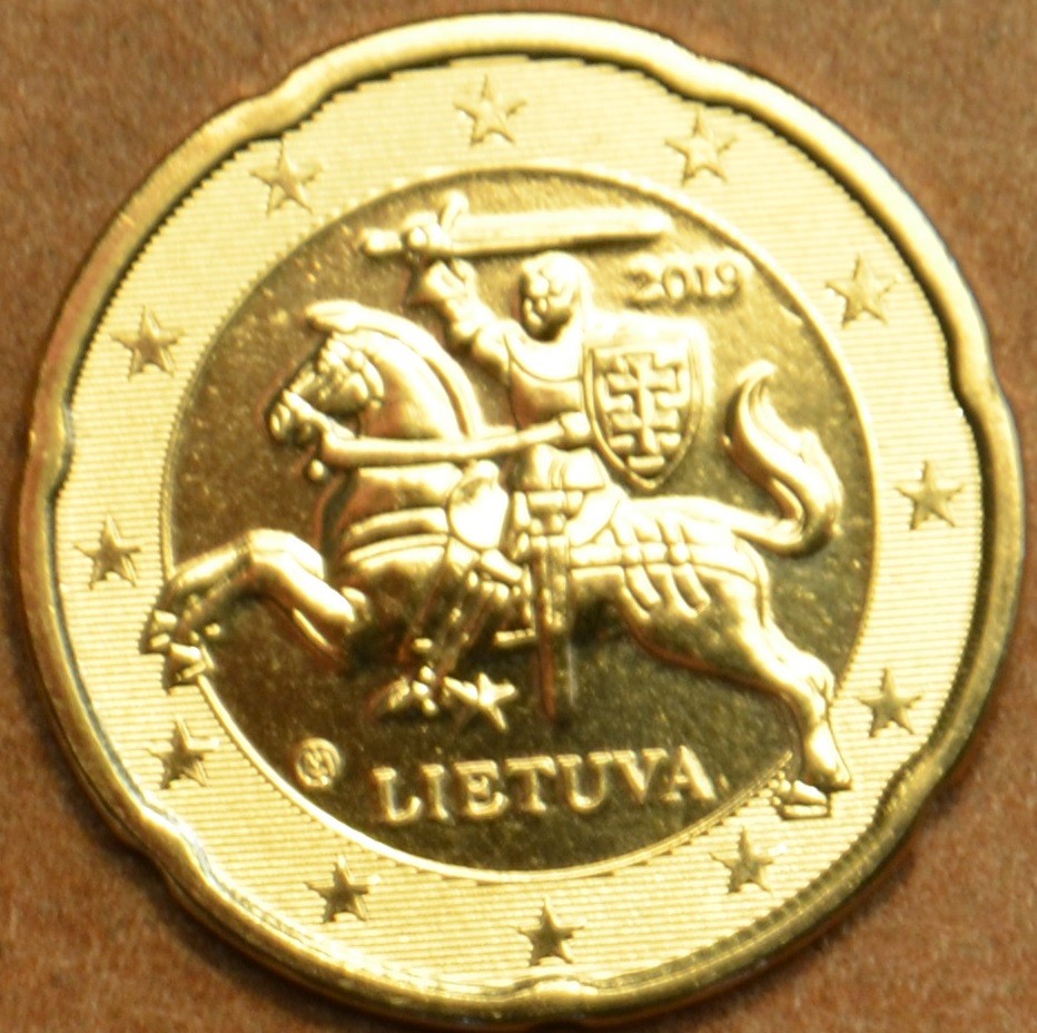 20 cent Litva 2019 (UNC)
