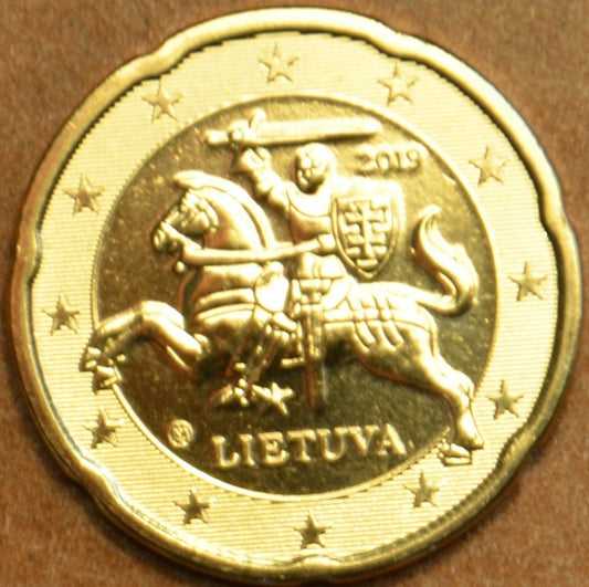 20 cent Litva 2019 (UNC)