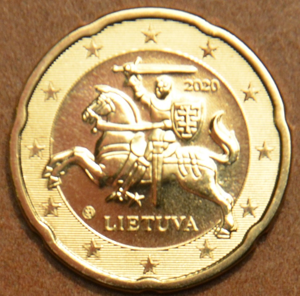 20 cent Litva 2020 (UNC)