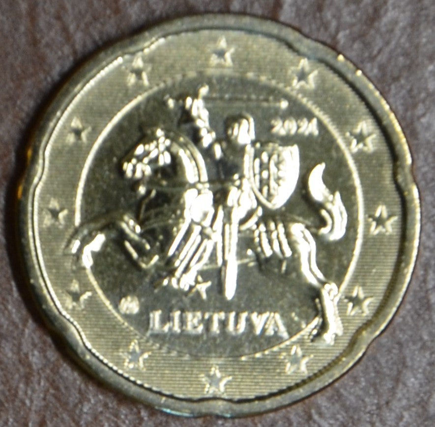 20 cent Litva 2021 (UNC)