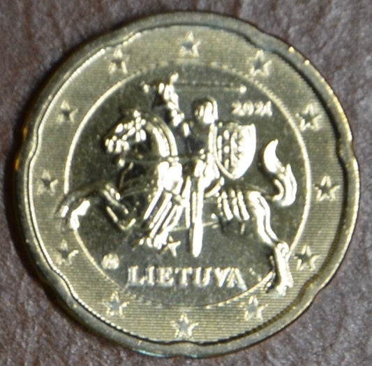 20 cent Litva 2021 (UNC)