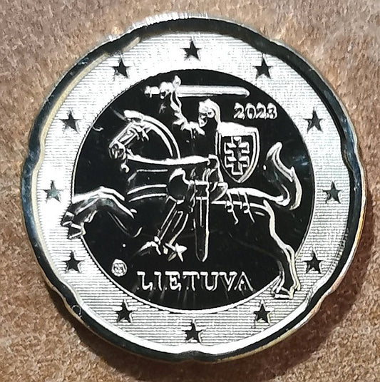20 cent Litva 2023 (UNC)