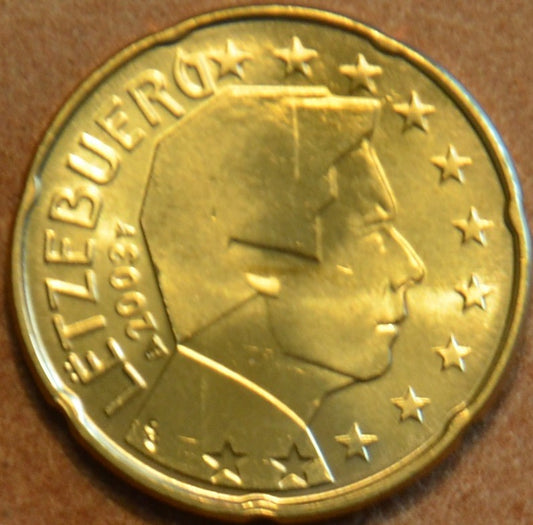 20 cent Luxembursko 2003 (UNC)