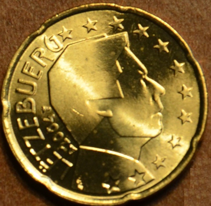 20 cent Luxembursko 2004 (UNC)