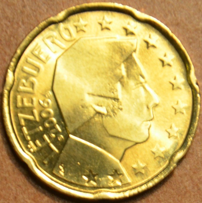 20 cent Luxembursko 2006 (UNC)