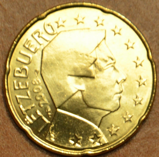 20 cent Luxembursko 2008 (UNC)