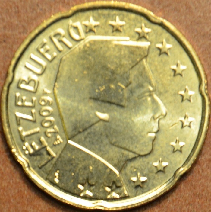 20 cent Luxembursko 2009 (UNC)