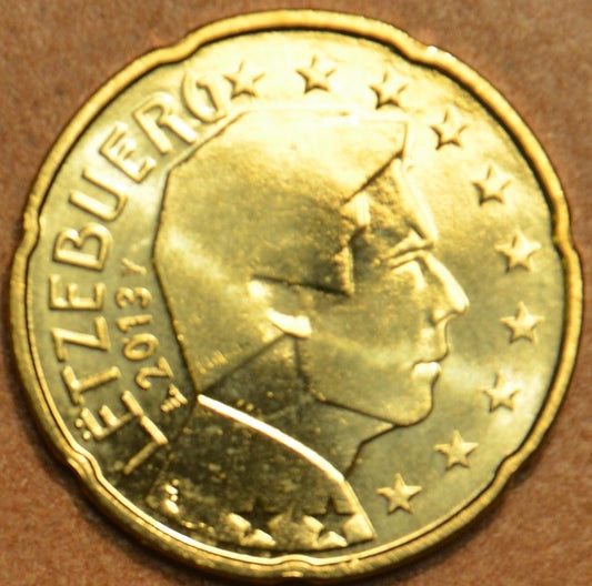 20 cent Luxembursko 2013 (UNC)
