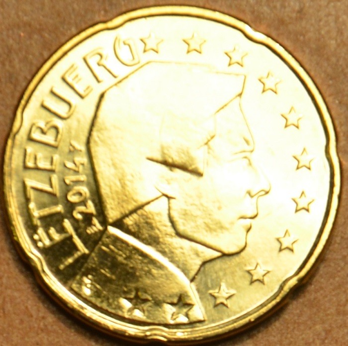 20 cent Luxembursko 2014 (UNC)
