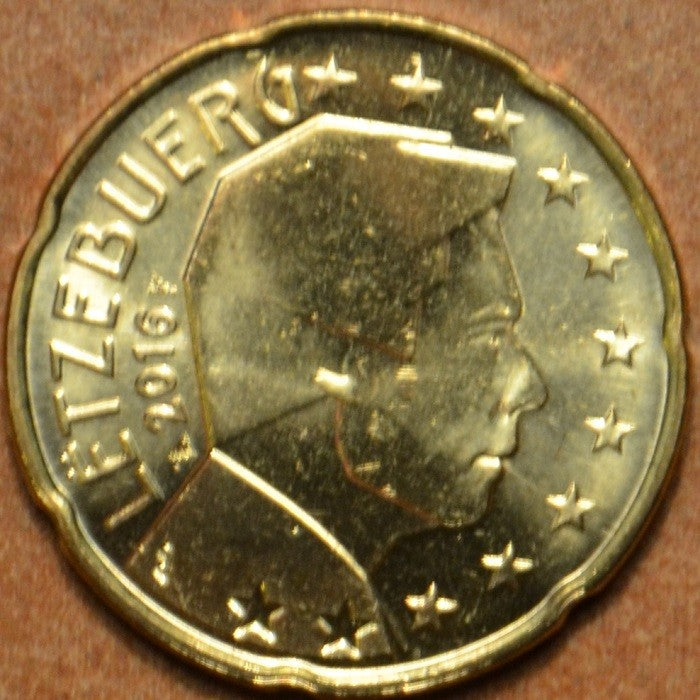 20 cent Luxembursko 2016 (UNC)