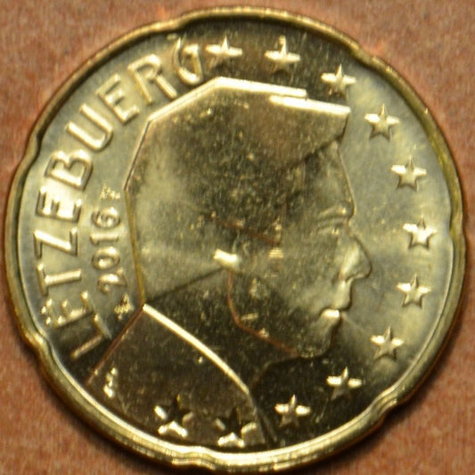 20 cent Luxembursko 2016 (UNC)