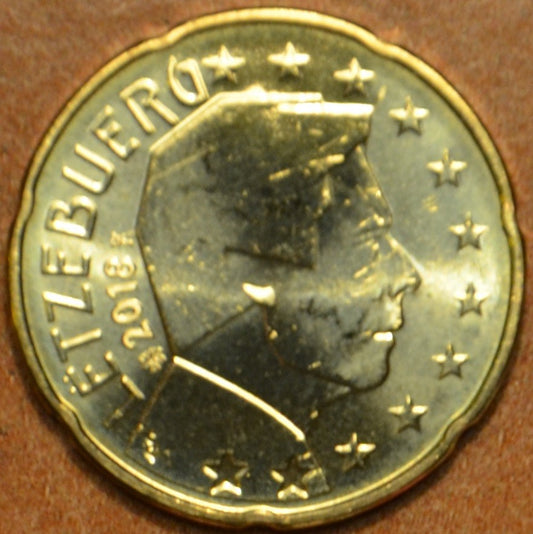 20 cent Luxembursko 2018 (UNC)