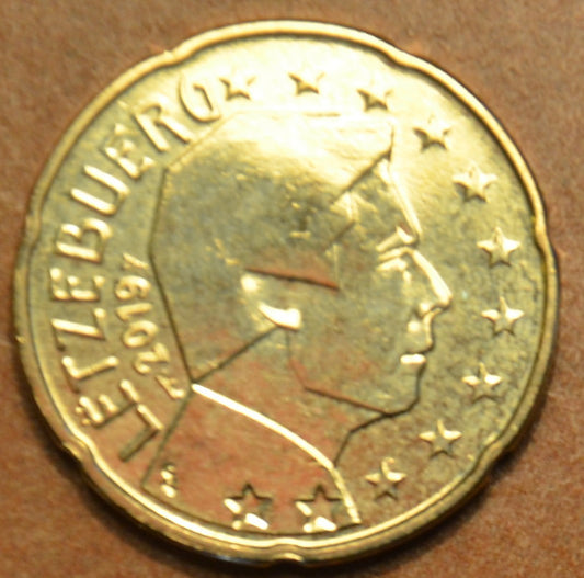 20 cent Luxembursko 2019 so značkou "most" (UNC)