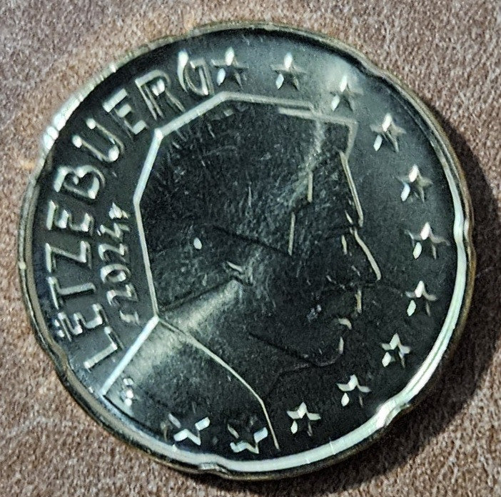20 cent Luxembursko 2024 (UNC)