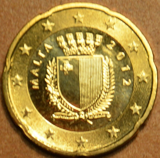 20 cent Malta 2012 (UNC)