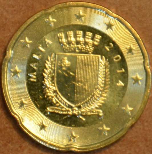 20 cent Malta 2014 (UNC)