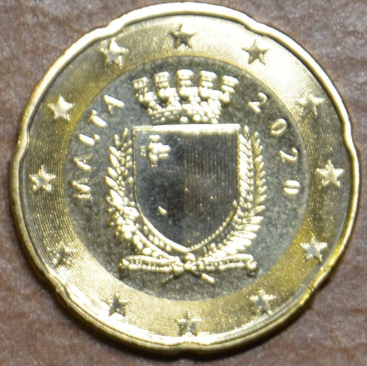 20 cent Malta 2020 (UNC)