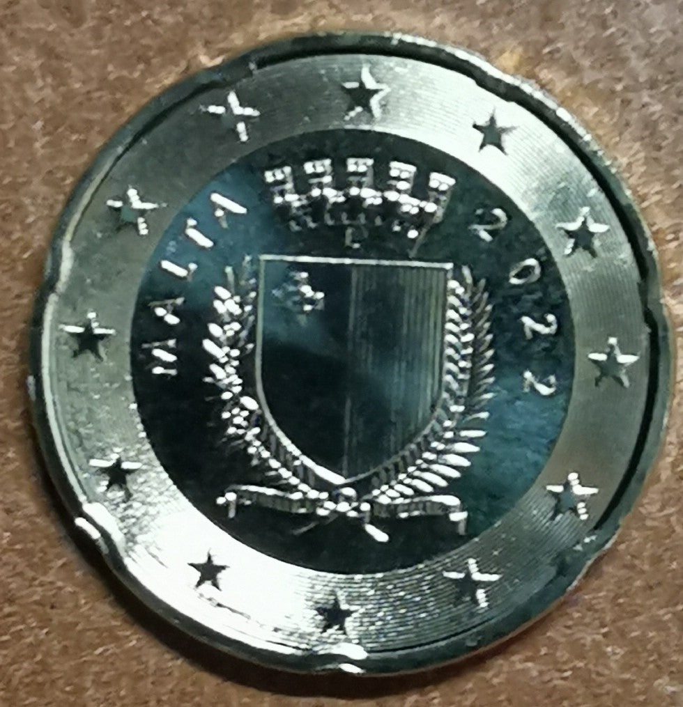 20 cent Malta 2022 (UNC)