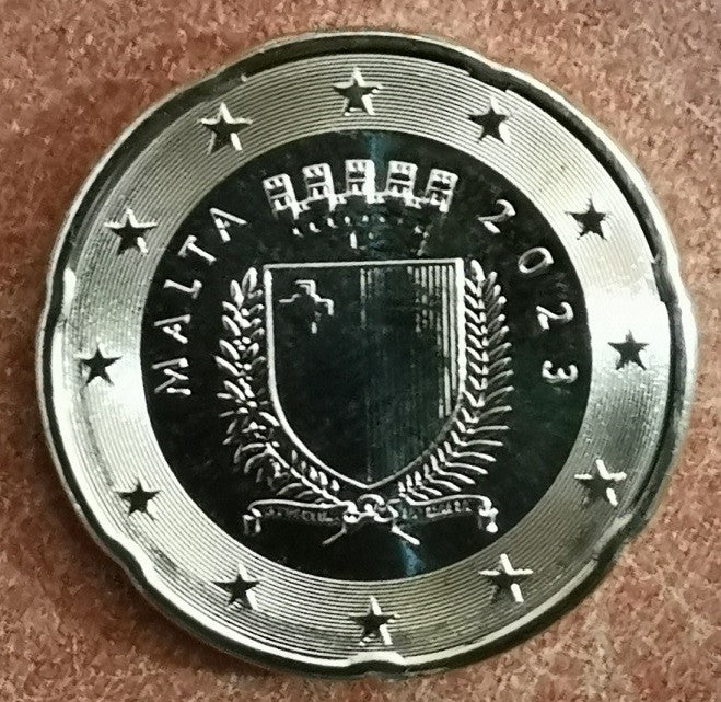 20 cent Malta 2023 (UNC)