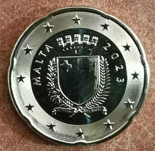 20 cent Malta 2023 (UNC)