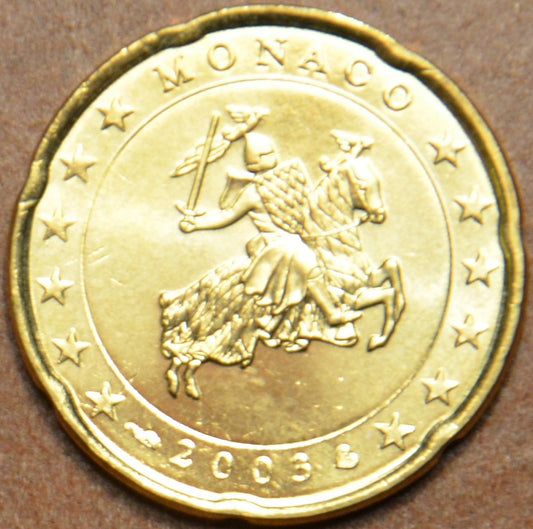 20 cent Monaco 2003 (UNC)
