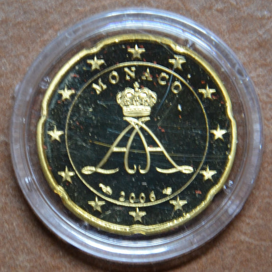 20 cent Monaco 2006 (Proof)