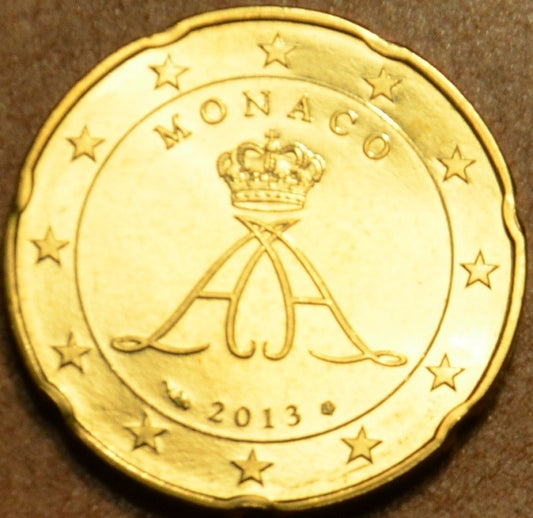 20 cent Monaco 2013 (BU)