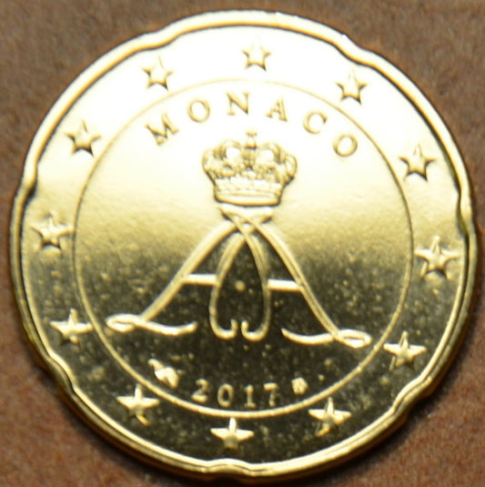 20 cent Monaco 2017 (BU)
