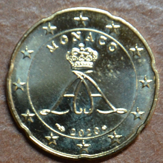 20 cent Monaco 2020 (BU)