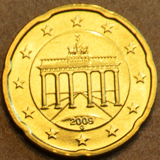 20 cent Nemecko 2009 "G" (UNC)