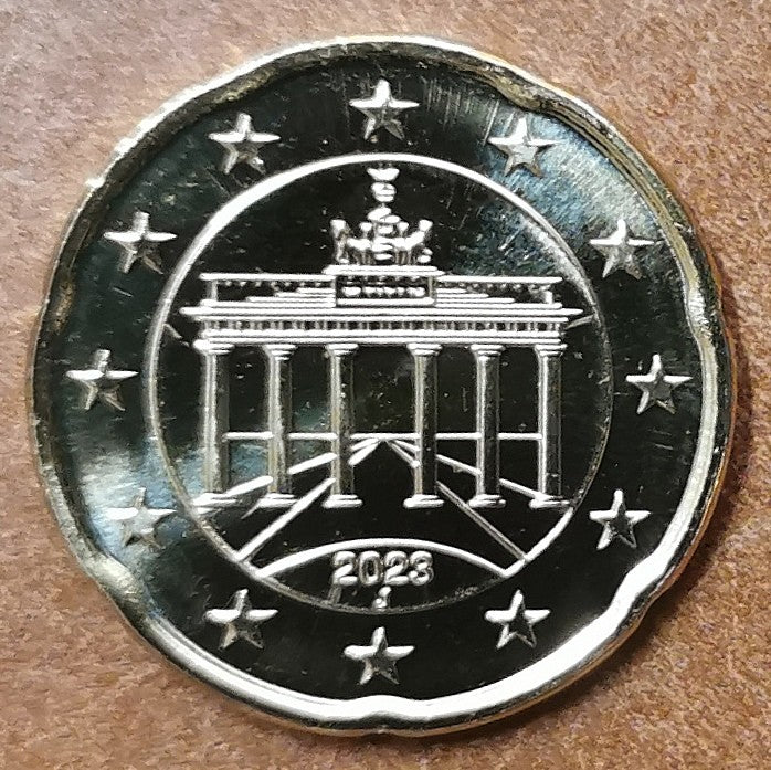 20 cent Nemecko 2023 "J" (UNC)