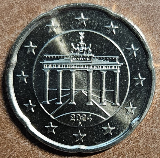 20 cent Nemecko 2024 "A" (UNC)