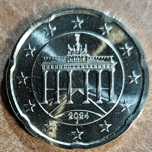 20 cent Nemecko 2024 "J" (UNC)