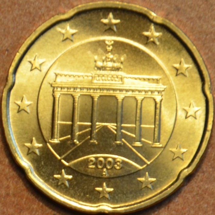20 cent Nemecko "A" 2003 (UNC)