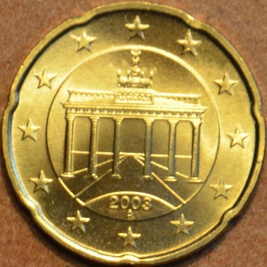 20 cent Nemecko "A" 2003 (UNC)