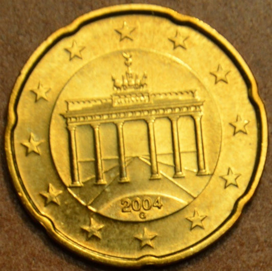 20 cent Nemecko "A" 2004 (UNC)