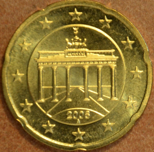 20 cent Nemecko "A" 2006 (UNC)