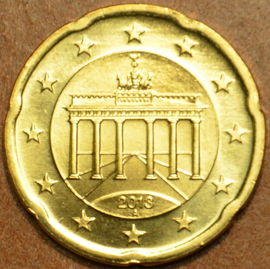 20 cent Nemecko "A" 2013 (UNC)
